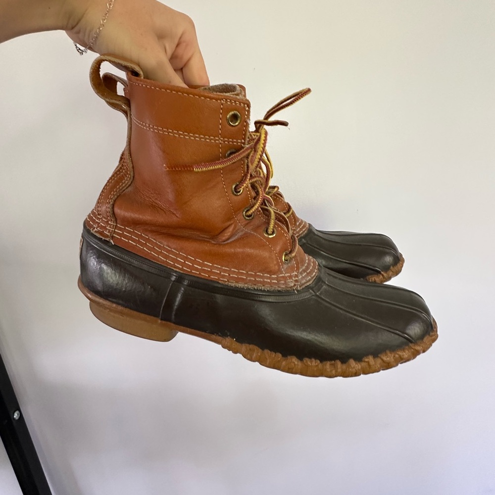 LLBean Waterproof Duck Bean Boots